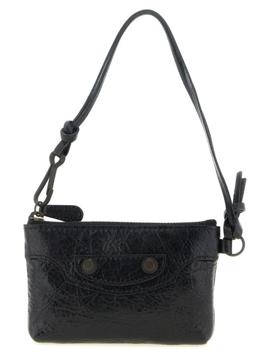 26SS 발렌시아가 클러치/파우치 8543482ABFY1000 Black