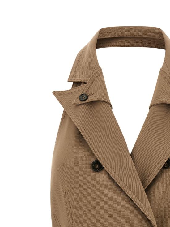 26SS 엘리자베타프랜치 숏 원피스 AB91461E2229 Brown - ELISABETTA FRANCHI