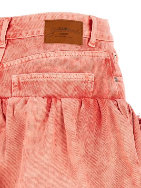 26SS 가니 데님 A109018207R Orange - GANNI