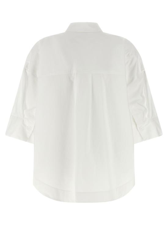 26SS 파로쉬 셔츠 D381304CANYOX26001 White - PAROSH