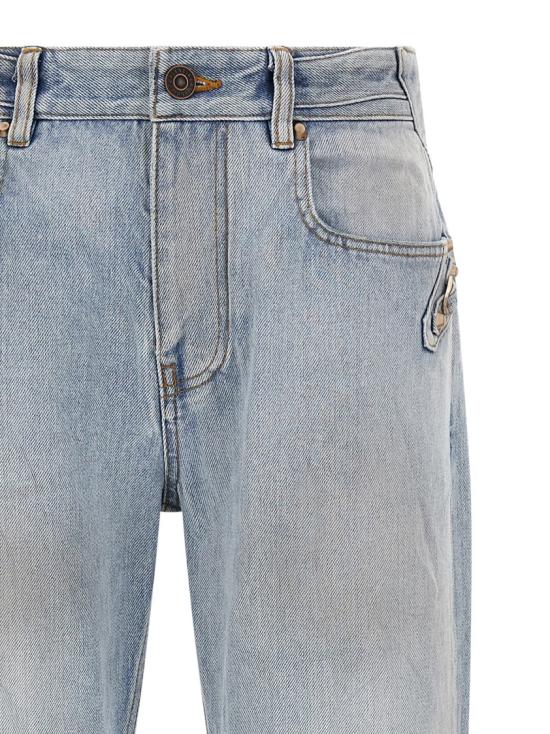 26FW 발렌시아가 데님 849953TTW744200 Grey - BALENCIAGA