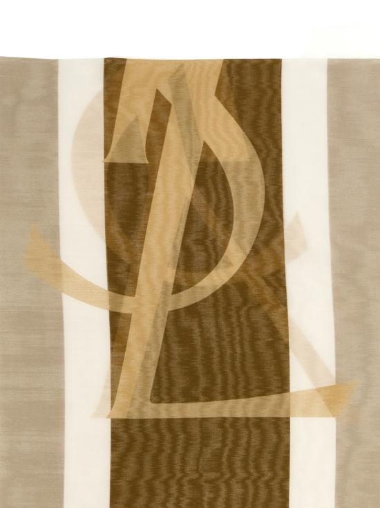 26SS 생로랑 머플러/스카프 8613833YT362965 Grey - SAINT LAURENT