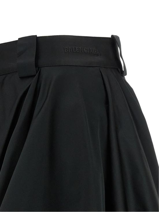 26SS 발렌시아가 숏팬츠 872539TJO611000 Black - BALENCIAGA