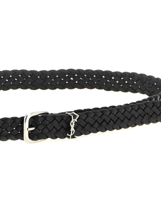 26SS 생로랑 벨트 859141AAF3L1000 Black - SAINT LAURENT