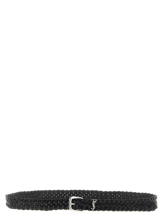 26SS 생로랑 벨트 859141AAF3L1000 Black