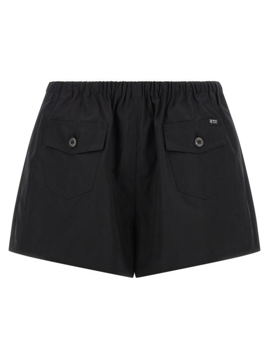 26SS 프라다 숏팬츠 P235KSOOO1XV2F0002 Black