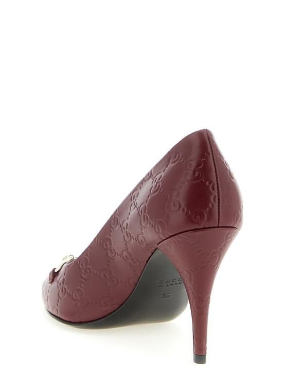 26SS 구찌 홀스빗 펌프스 853318AAD4U6207 Brown - GUCCI
