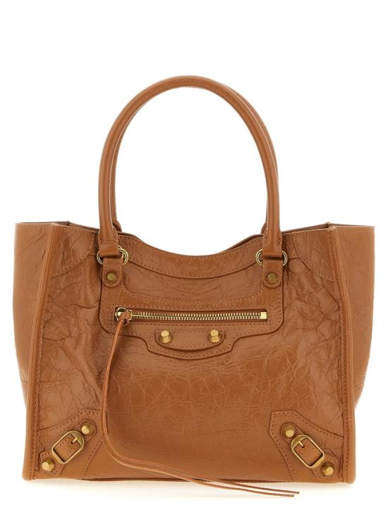 26SS 발렌시아가 토트백 852608210F62630 Brown