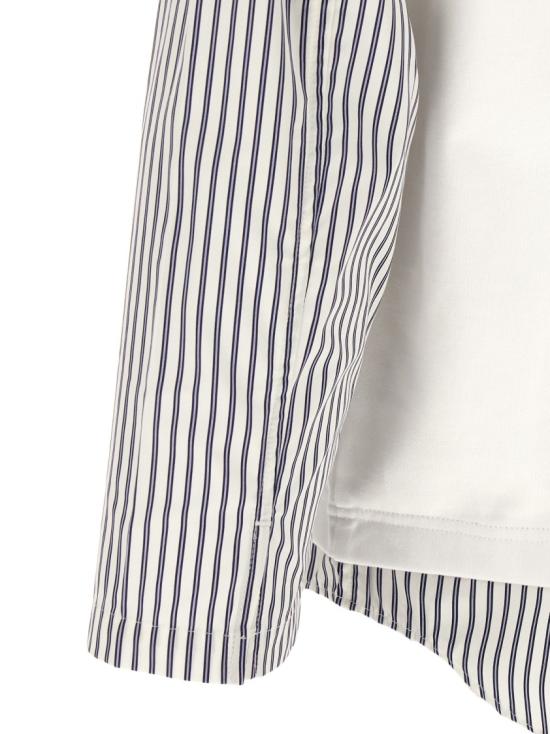 26SS 꼼데가르송 반팔 티셔츠 HQT0062 White - COMME DES GARCONS