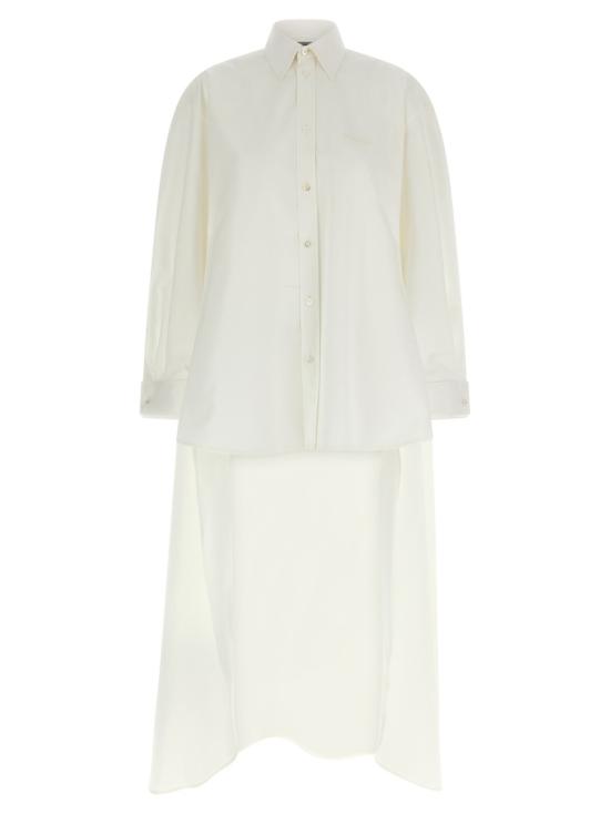 26SS 발렌시아가 탑 872322TUM189000 White