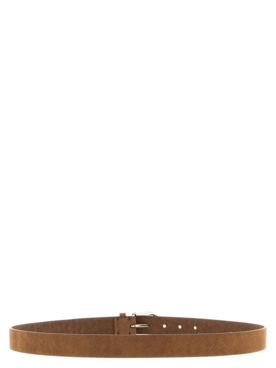 26SS 브루넬로 쿠치넬리 벨트 MAUGP317C8831 Brown - BRUNELLO CUCINELLI