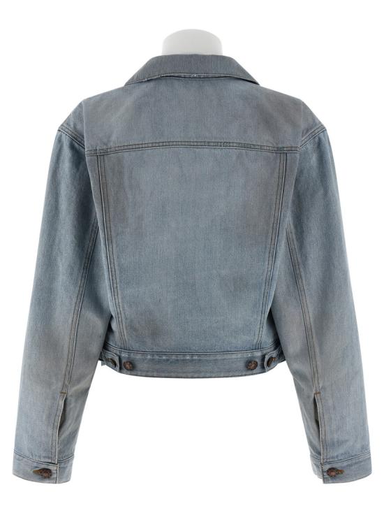 26FW 발렌시아가 데님 849904TTW744200 Grey - BALENCIAGA