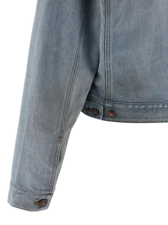 26FW 발렌시아가 데님 849904TTW744200 Grey - BALENCIAGA