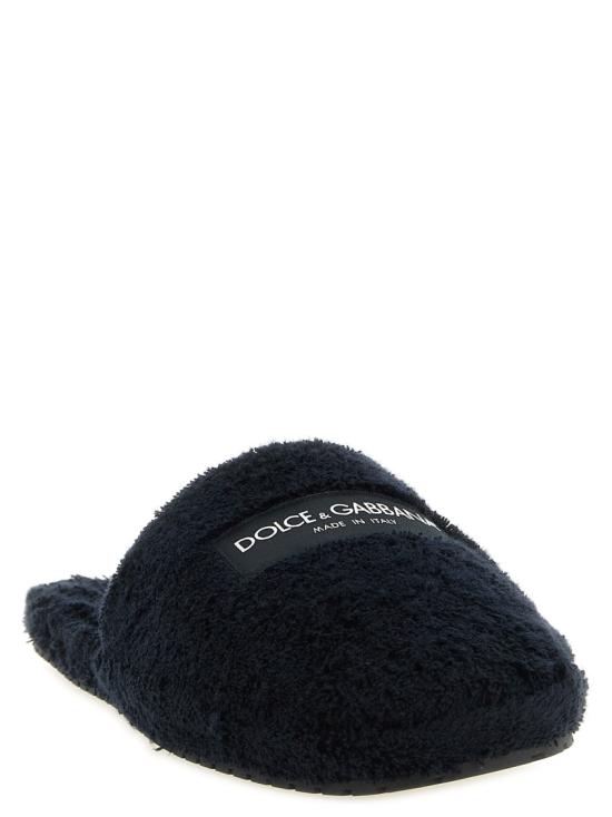 26SS 돌체앤가바나 뮬/슬리퍼 A80608A03248B956 Black - DOLCE & GABBANA