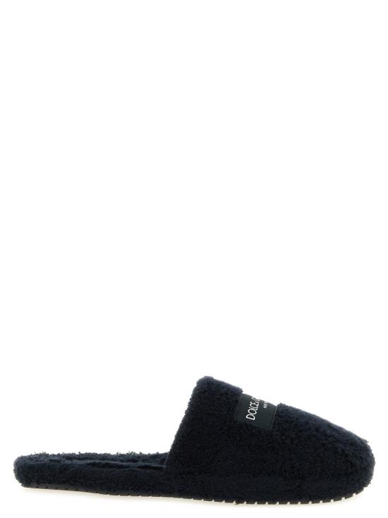 26SS 돌체앤가바나 뮬/슬리퍼 A80608A03248B956 Black