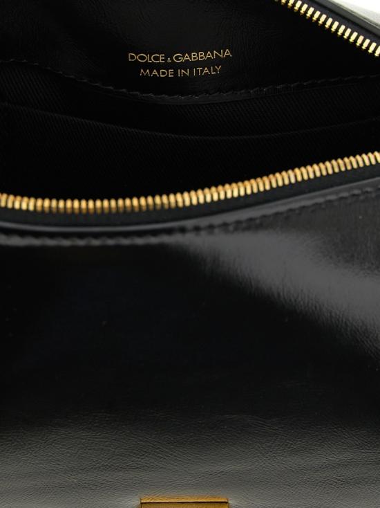 26SS 돌체앤가바나 Mini Vittoria 핸드백 BB7889A00708I984 Black - DOLCE & GABBANA