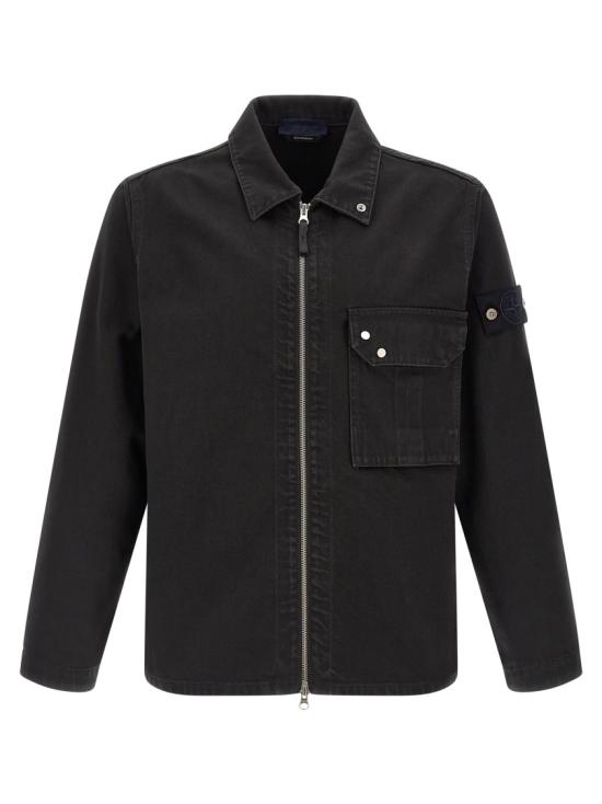 26SS 스톤 아일랜드 데님 L1S141200002S0J24V0029 Black