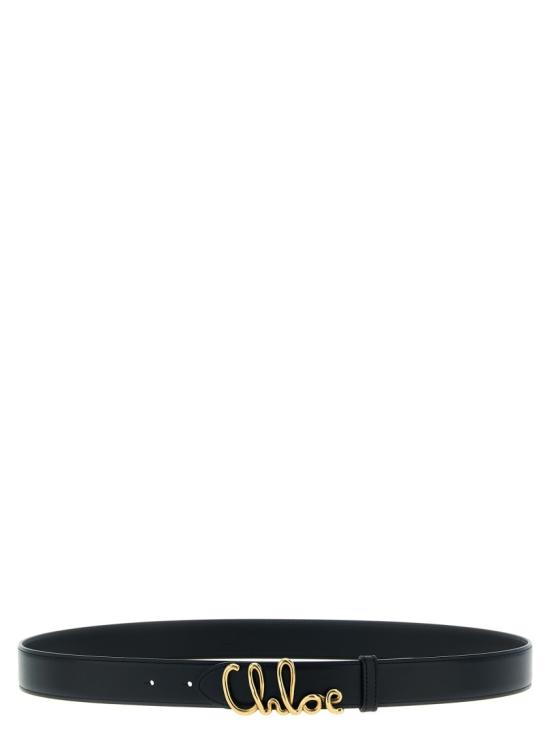 26SS 끌로에 벨트 CH26SBB15PR4001 Black