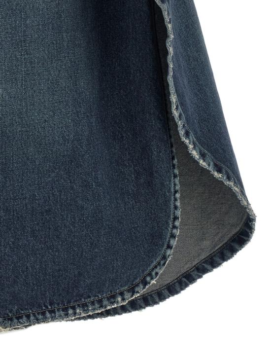 26SS 발렌시아가 데님 872219TRW614060 Black - BALENCIAGA