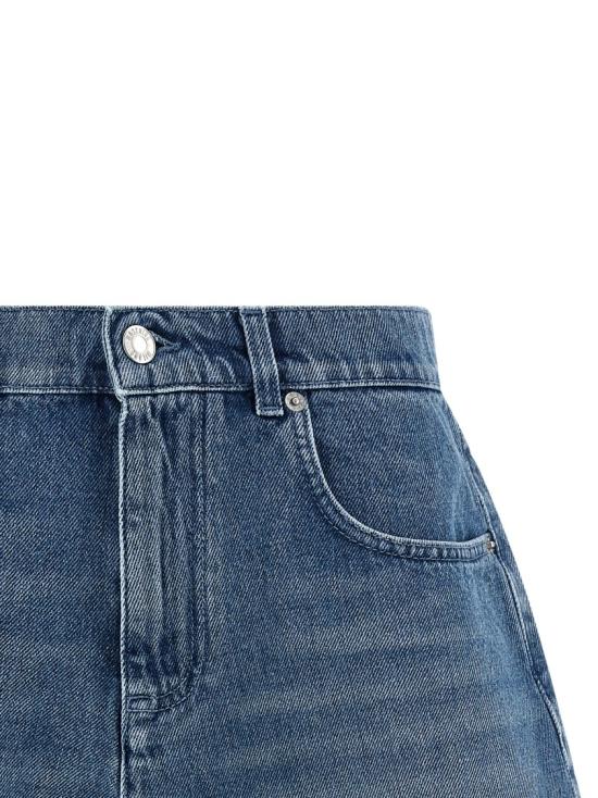 26SS 모스키노 데님 A034205390285 Blue - MOSCHINO