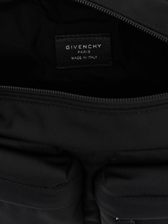 26FW 지방시 에센셜 U 벨트 백 BK50F8K1ZL001 Black - GIVENCHY