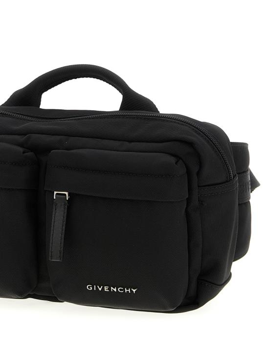 26FW 지방시 에센셜 U 벨트 백 BK50F8K1ZL001 Black - GIVENCHY
