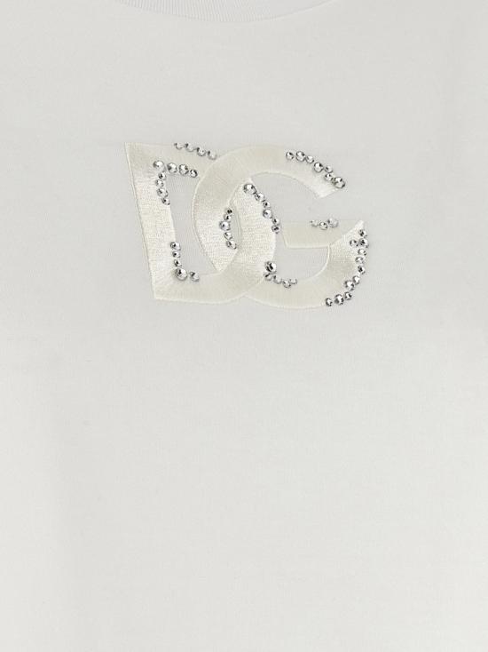 26SS 돌체앤가바나 탑 F8N08ZGDDMBW0800 White - DOLCE & GABBANA