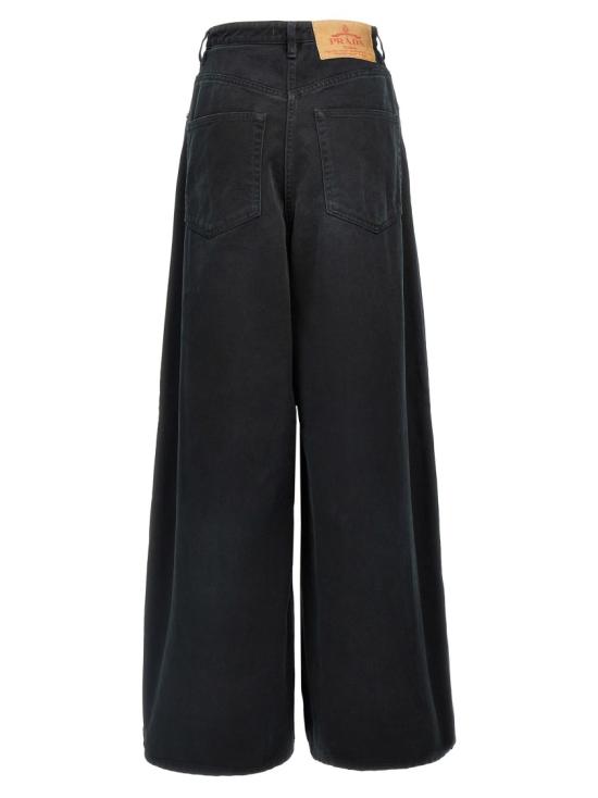 25SS 프라다 데님 GFP520SOOO148JF0557 Black - PRADA