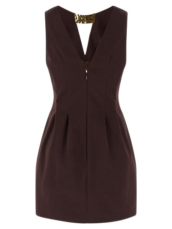 26SS 엘리자베타프랜치 숏 원피스 AB85661E2644 Black - ELISABETTA FRANCHI