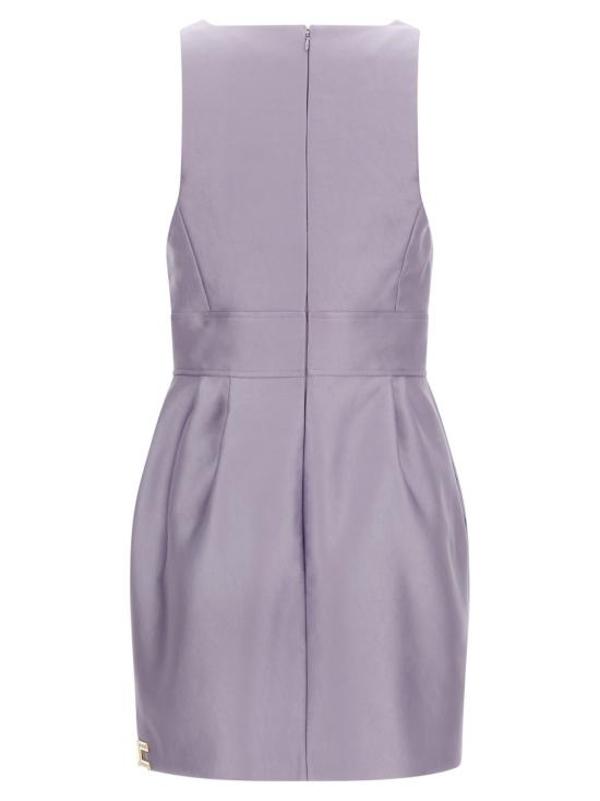 26SS 엘리자베타프랜치 숏 원피스 AB87561E2EV7 Grey - ELISABETTA FRANCHI