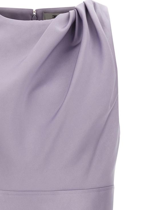 26SS 엘리자베타프랜치 숏 원피스 AB87561E2EV7 Grey - ELISABETTA FRANCHI