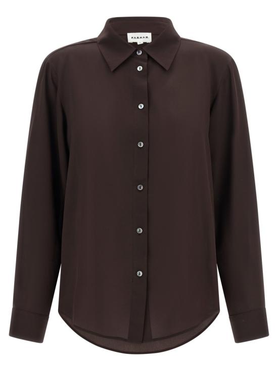 26SS 파로쉬 셔츠 D380644SWEET26086 Black