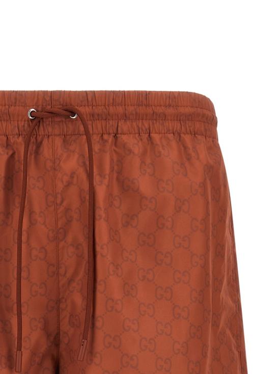 26SS 구찌 스윔팬츠 856493XHALG2251 Brown - GUCCI