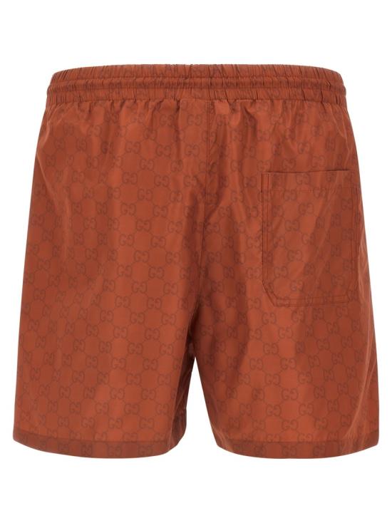 26SS 구찌 스윔팬츠 856493XHALG2251 Brown - GUCCI