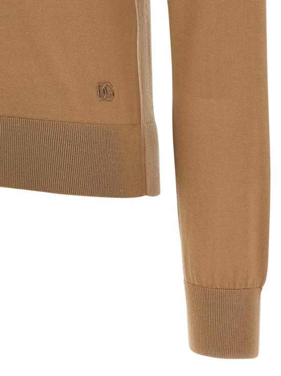 26FW 돌체앤가바나 터틀넥 FXW42ZJBW0PM0444 Gold - DOLCE & GABBANA