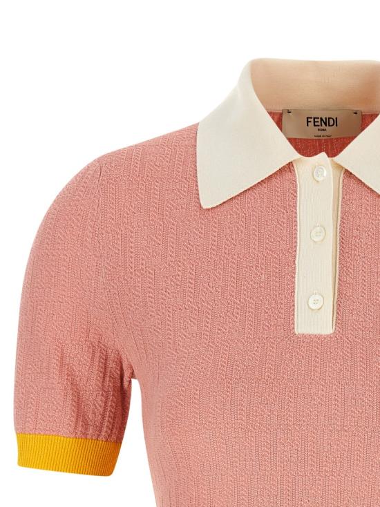 26SS 펜디 원피스 FZDE35AW4SF1W0S Pink - FENDI