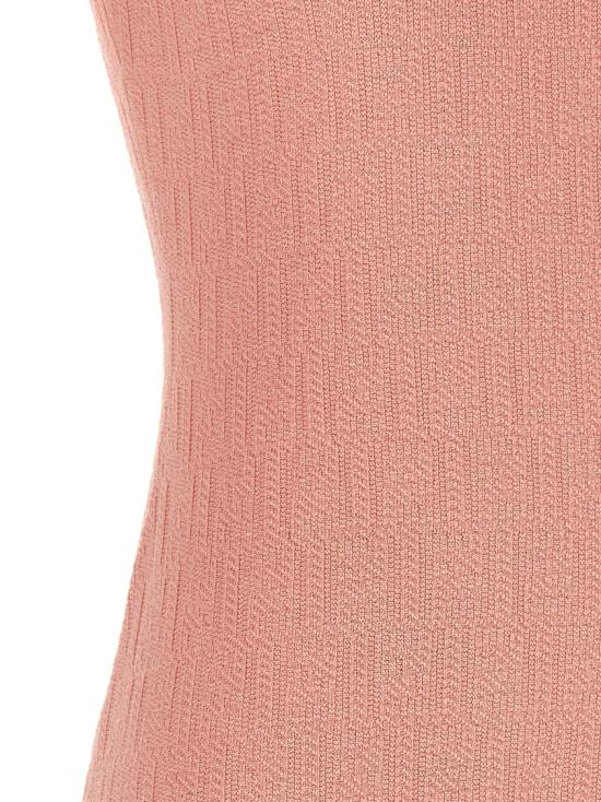 26SS 펜디 원피스 FZDE35AW4SF1W0S Pink - FENDI