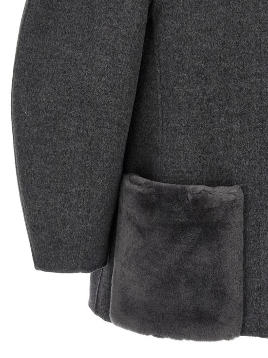 26FW 펜디 자켓 FJ7647A5HDF1M2T Grey - FENDI