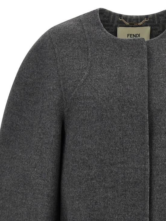 26FW 펜디 자켓 FJ7647A5HDF1M2T Grey - FENDI
