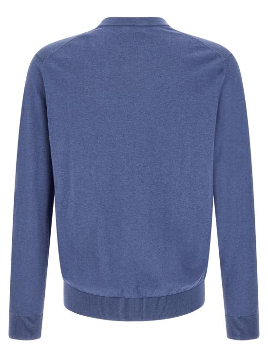 26SS 발렌타인 니트웨어 B2K00114CA893534 Blue - BALLANTYNE