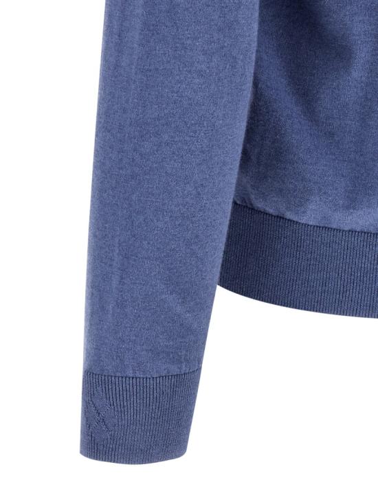 26SS 발렌타인 니트웨어 B2K00114CA893534 Blue - BALLANTYNE