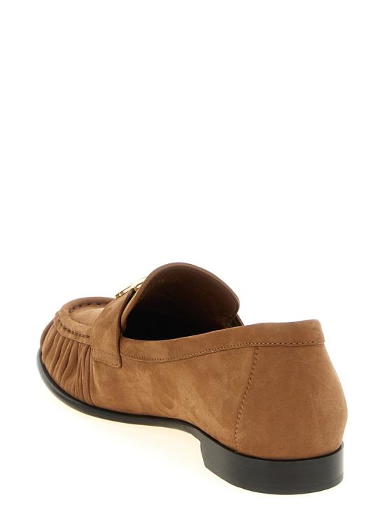 26SS 펜디 플랫 슈즈 8D87563TYF1UML Brown - FENDI