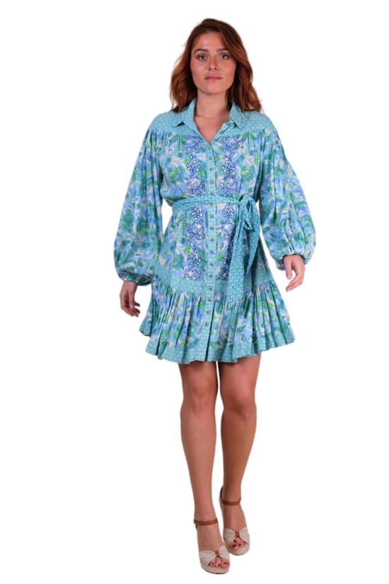 26SS Miss June 원피스 4168 Blue