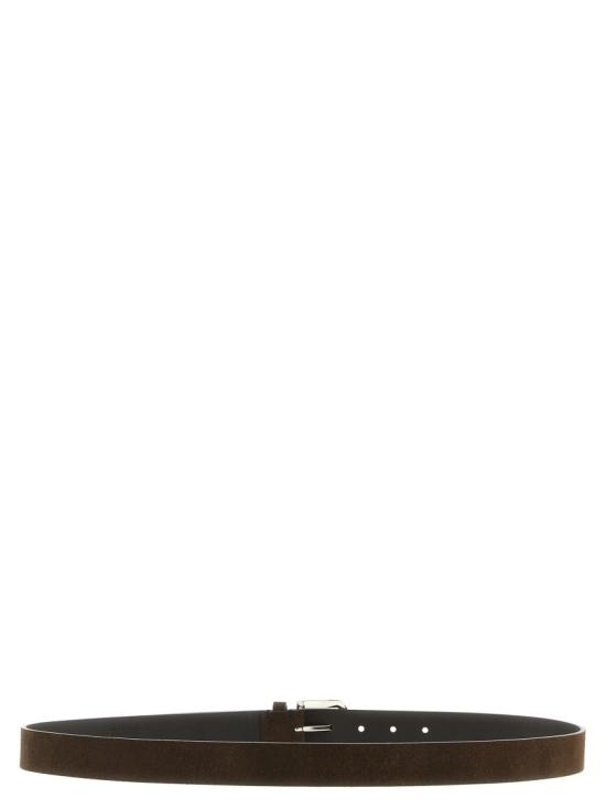 26SS 브루넬로 쿠치넬리 벨트 MAUGP317C7284 Black - BRUNELLO CUCINELLI