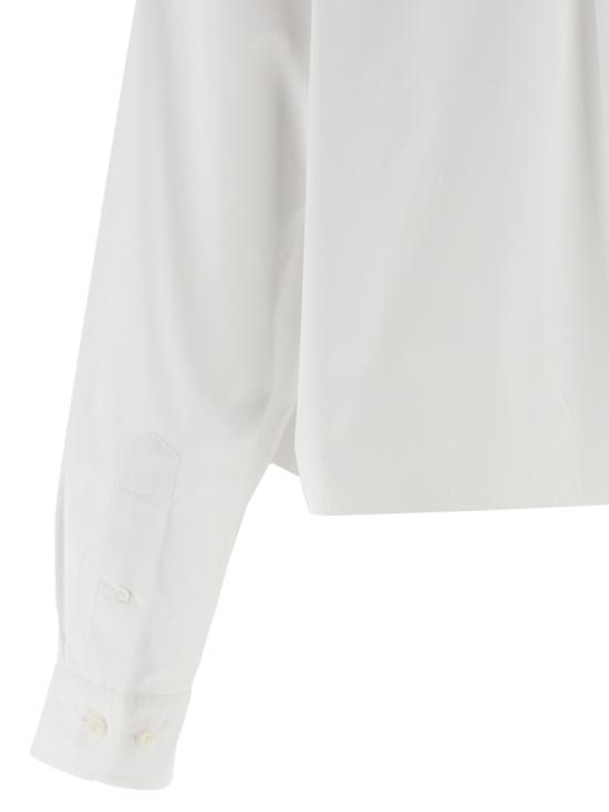 26SS 미우미우 탑 MK1659SOOO10RGF0009 White - MIU MIU