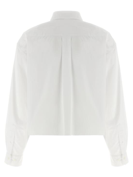 26SS 미우미우 탑 MK1659SOOO10RGF0009 White - MIU MIU