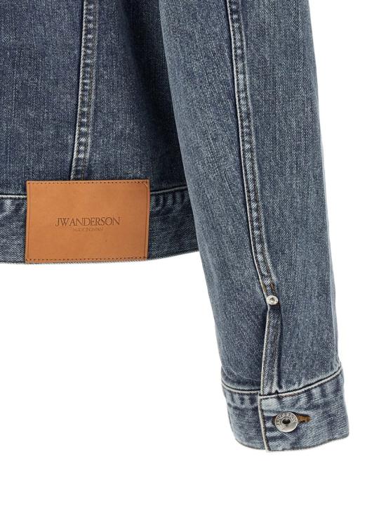 26SS JW앤더슨 데님 자켓 DJ0039PG1930172 Grey - JW ANDERSON