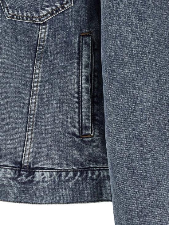 26SS JW앤더슨 데님 자켓 DJ0039PG1930172 Grey - JW ANDERSON