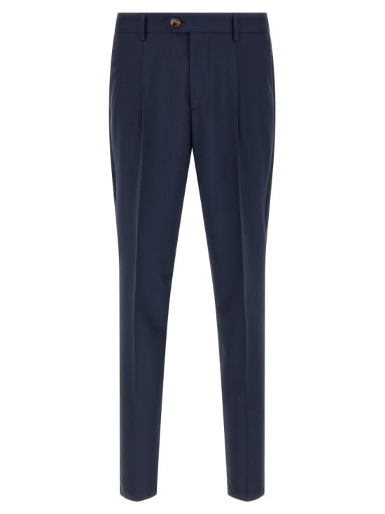 26SS 브루넬로 쿠치넬리 팬츠 M032PE1450C350 Black