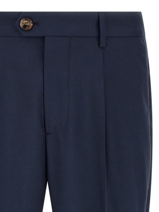 26SS 브루넬로 쿠치넬리 팬츠 M032PE1450C350 Black - BRUNELLO CUCINELLI